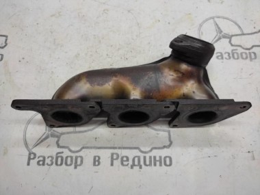 Коллектор выпускной MERCEDES-BENZ C-класс W203/S203/CL203 (2000 - 2004) — Разборка Мерседес