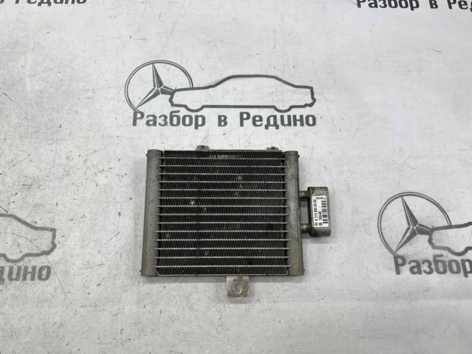 Радиатор масляный MERCEDES-BENZ CL-класс C215 рестайлинг (2002 - 2006) фото 1 — Разборка Мерседес