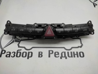 Блок кнопок MERCEDES-BENZ S-класс W220 рестайлинг (2002 - 2005) — Разборка Мерседес