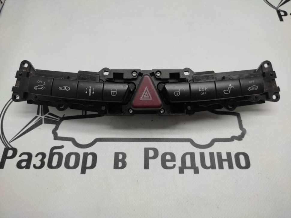 Блок кнопок MERCEDES-BENZ S-class w220 фото 1 — Разборка Мерседес