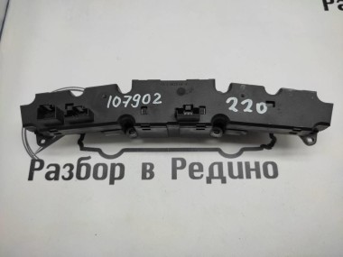 Блок кнопок MERCEDES-BENZ S-класс W220 рестайлинг (2002 - 2005) — Разборка Мерседес