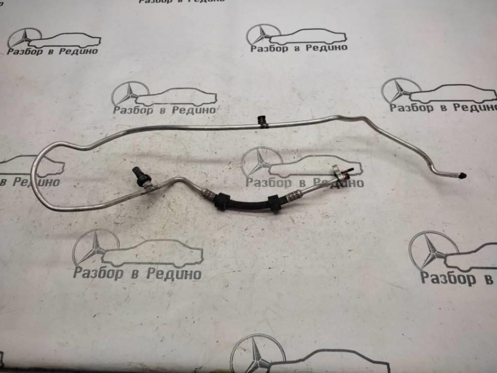 Трубка кондиционера MERCEDES-BENZ GL-класс X164 рестайлинг (2009 - 2012) фото 1 — Разборка Мерседес