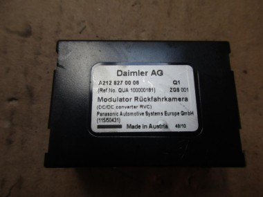 Блок камеры MERCEDES-BENZ CLS-класс C218/X218 (2010 - 2014) — Разборка Мерседес