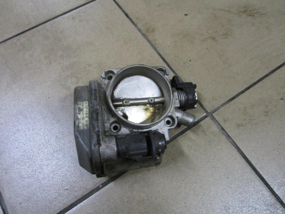 Дроссельная заслонка MERCEDES-BENZ E-класс W210/S210 (1995 - 1999) фото 1 — Разборка Мерседес