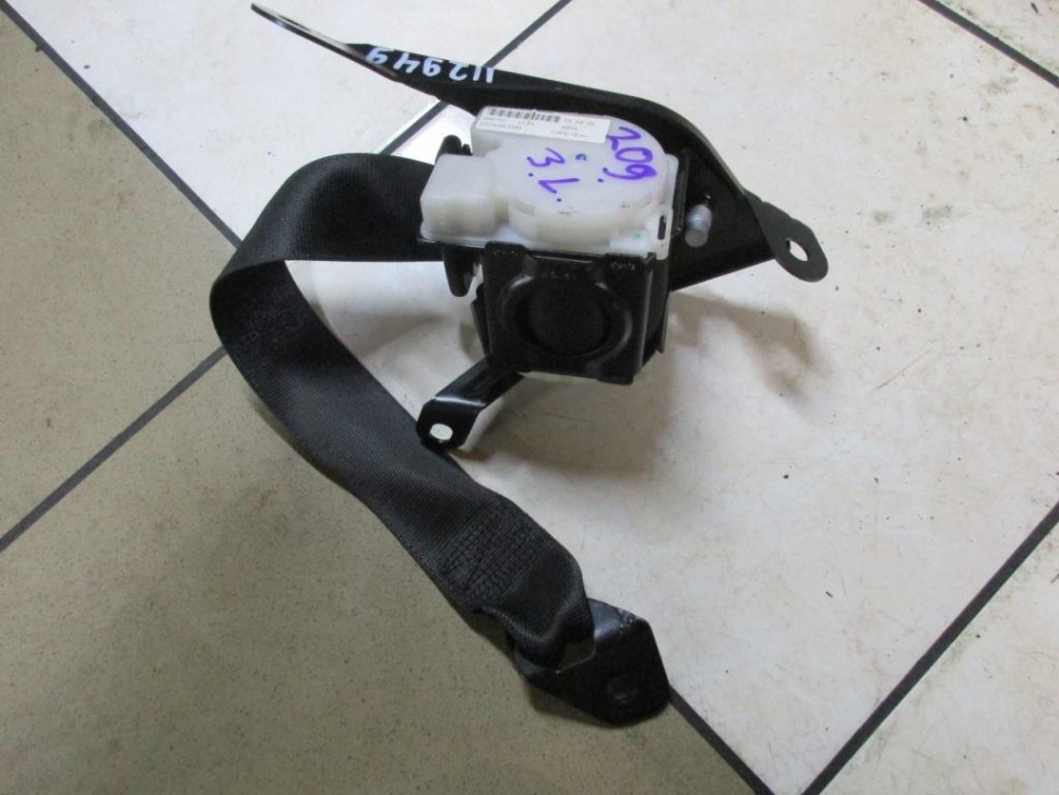 Ремень безопасности задний левый MERCEDES-BENZ CLK-класс C209/W209 (2002 - 2005) фото 1 — Разборка Мерседес
