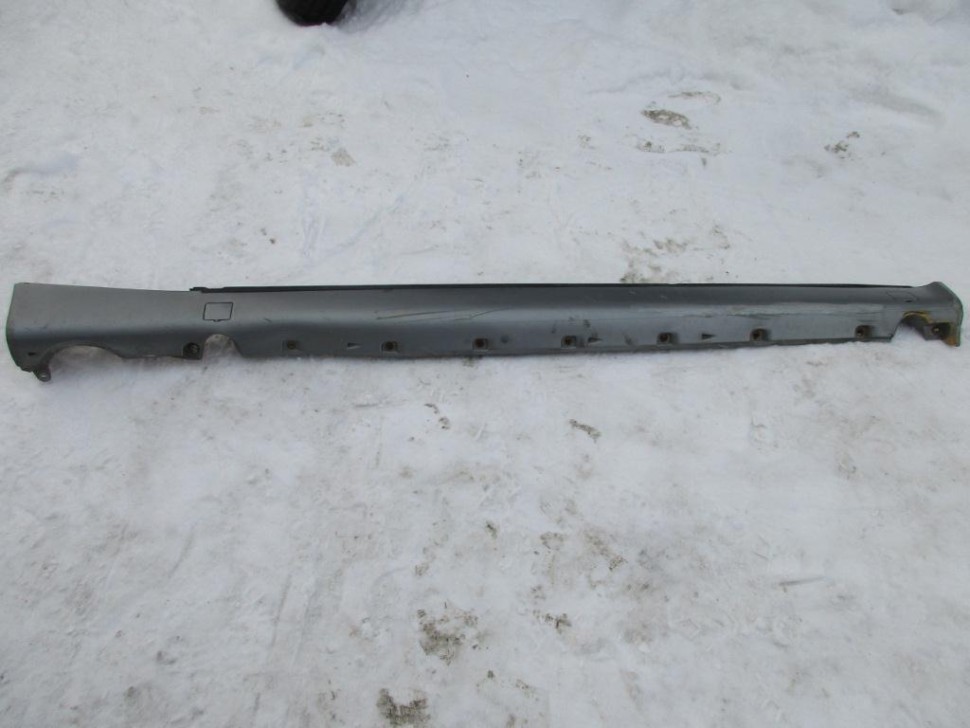 Порог пластиковый левый MERCEDES-BENZ S-класс W140 (1991 - 1998) фото 1 — Разборка Мерседес