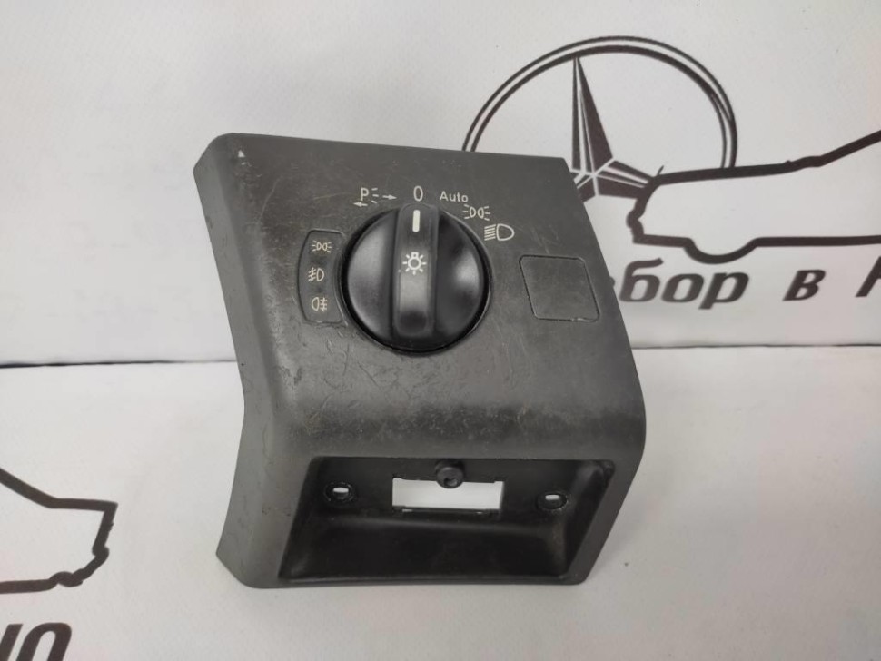 Переключатель света MERCEDES-BENZ S-класс W220 (1998 - 2005) фото 1 — Разборка Мерседес