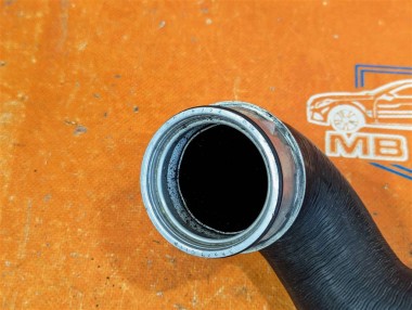 Патрубок интеркулера MERCEDES-BENZ CLK-класс C209/A209 (2002 - 2005) — Разборка Мерседес