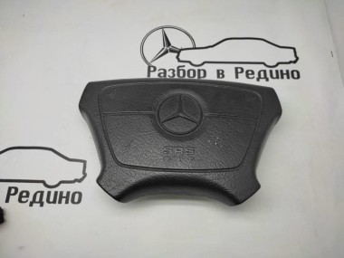 Подушка безопасности в руль MERCEDES-BENZ E-класс W210/S210 (1995 - 1999) — Разборка Мерседес