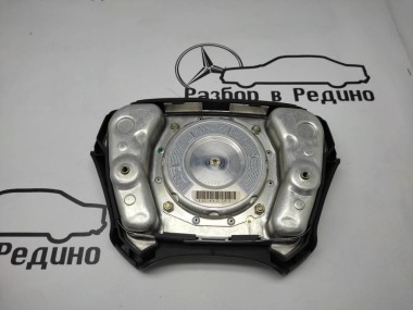 Подушка безопасности в руль MERCEDES-BENZ E-класс W210/S210 (1995 - 1999) — Разборка Мерседес