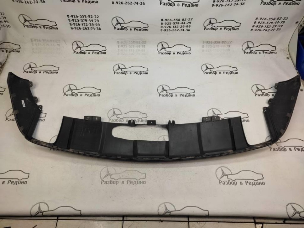 Юбка бампера MERCEDES-BENZ M-класс W164 (2005 - 2008) фото 1 — Разборка Мерседес