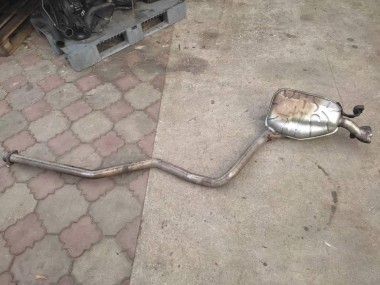 Глушитель MERCEDES-BENZ CLS-класс C219 (2004 - 2008) — Разборка Мерседес