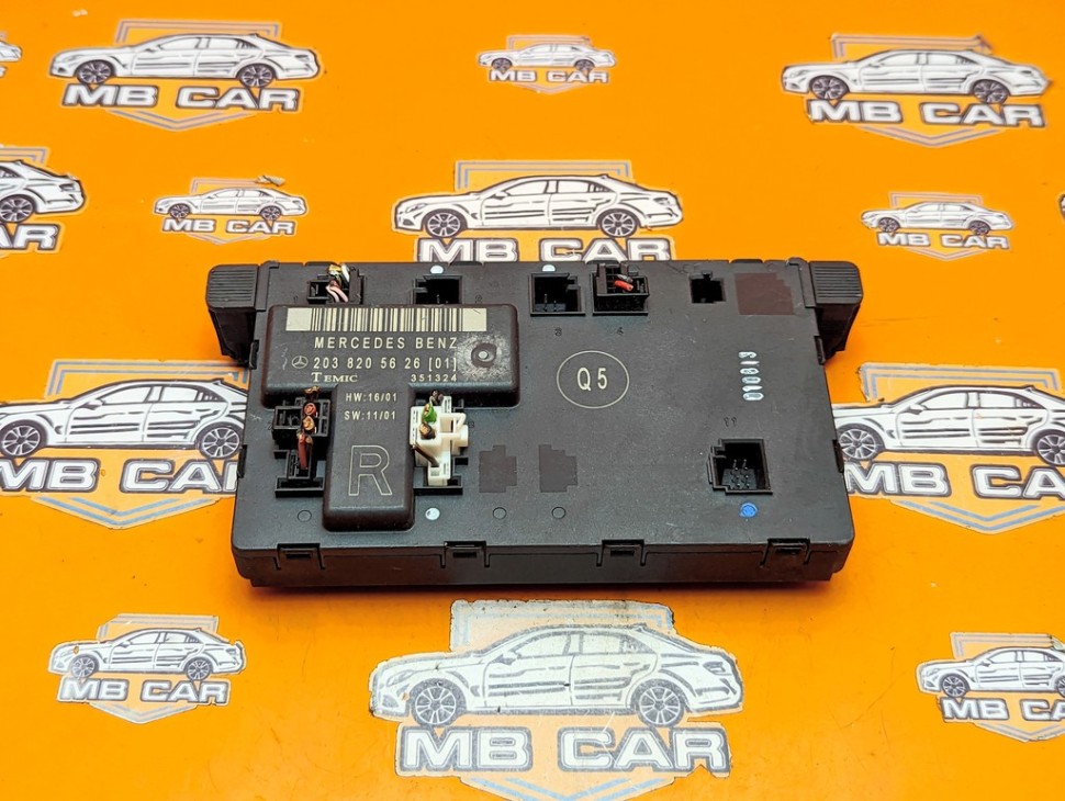 Блок двери MERCEDES-BENZ C-класс W203/S203/CL203 (2000 - 2004) фото 1 — Разборка Мерседес