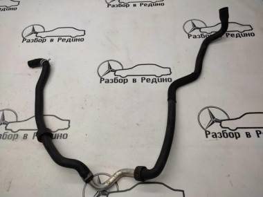 Патрубок ОЖ MERCEDES-BENZ M-класс W164 рестайлинг (2008 - 2011) — Разборка Мерседес