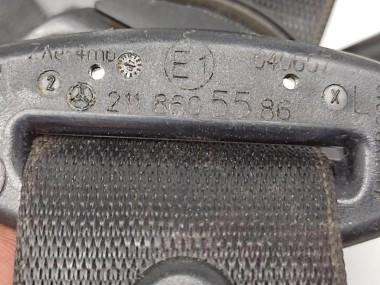 Ремень безопасности передний левый MERCEDES-BENZ CLS-класс C219 (2004 - 2008) — Разборка Мерседес