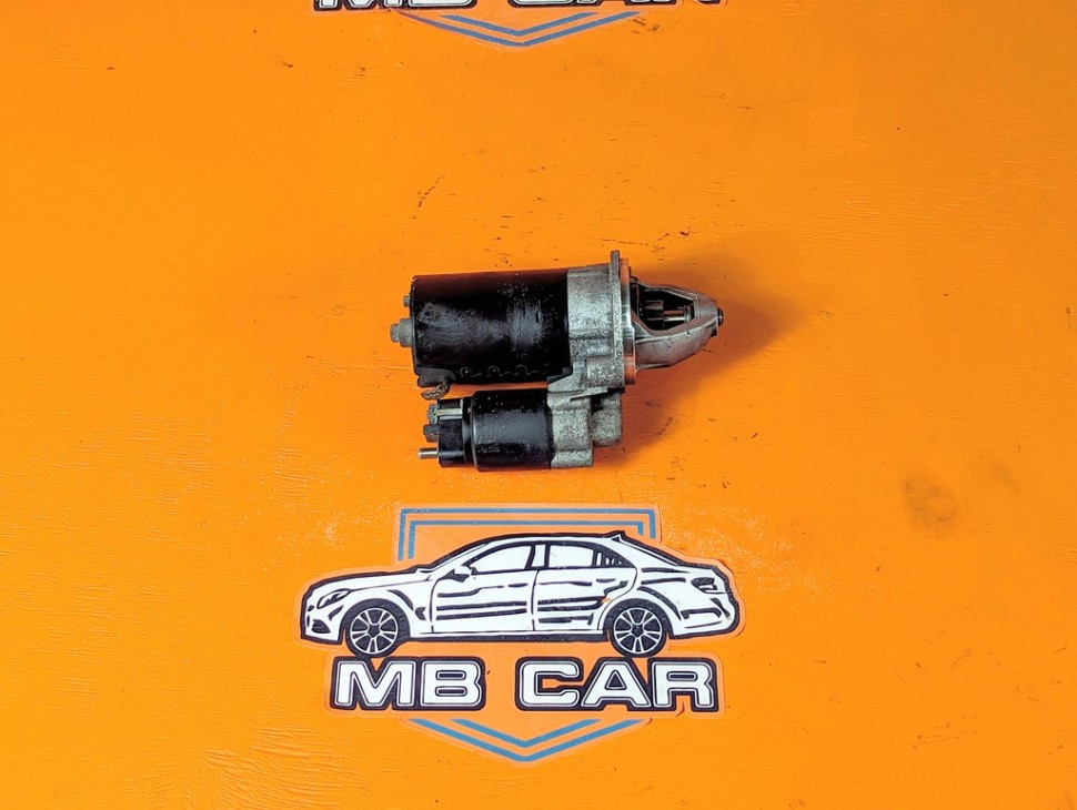 Стартер MERCEDES-BENZ C-класс W203/S203/CL203 (2000 - 2004) фото 1 &mdash; Разборка Мерседес