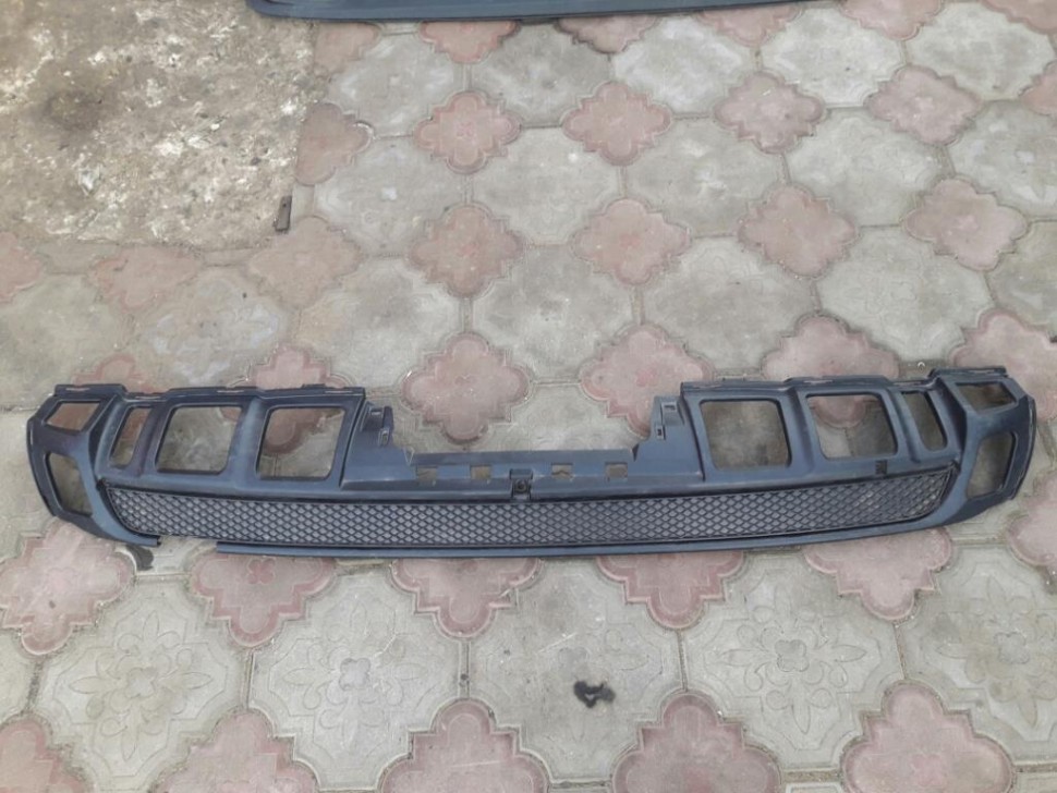 Юбка бампера MERCEDES-BENZ M-класс W166 (2011 - 2015) фото 1 — Разборка Мерседес