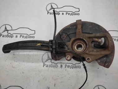 Кулак поворотный передний левый MERCEDES-BENZ M-класс W164 (2005 - 2008) — Разборка Мерседес