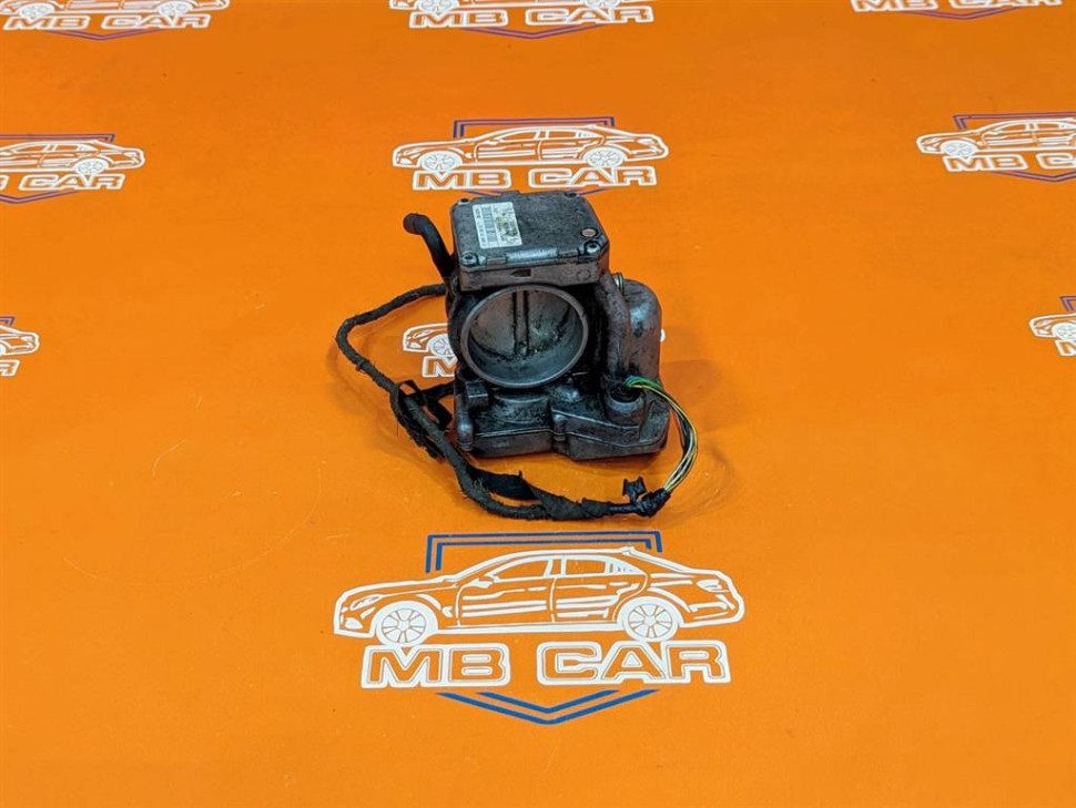 Дроссельная заслонка MERCEDES-BENZ S-класс W140 (1991 - 1998) фото 1 — Разборка Мерседес