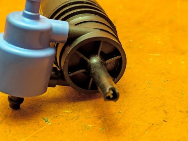Насос омывателей MERCEDES-BENZ B-класс W245 (2005 - 2009) B 180 2.0 CDI CVT (109 л.с.) &mdash; Разборка Мерседес