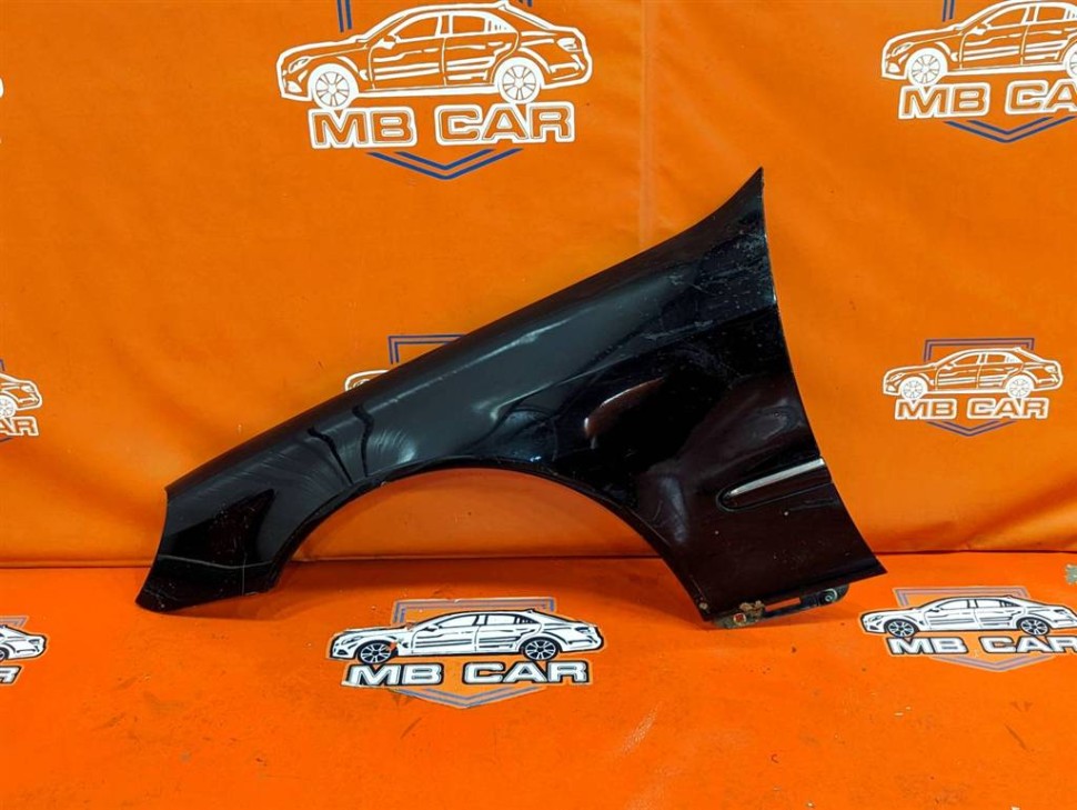 Крыло переднее левое MERCEDES-BENZ S-класс W220 рестайлинг (2002 - 2005) фото 1 — Разборка Мерседес