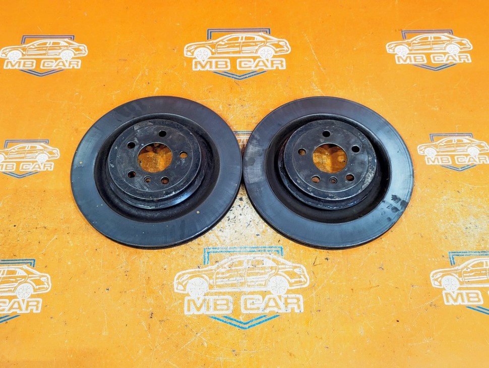 Диски тормозные зад MERCEDES-BENZ GLE-класс W166 (2015 - 2018) фото 1 — Разборка Мерседес