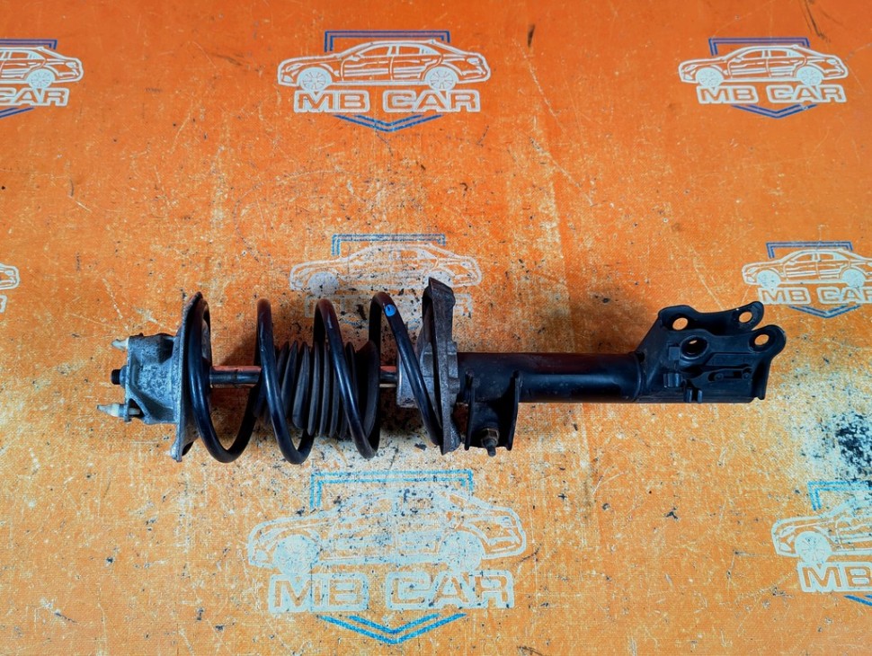 Стойка передняя MERCEDES-BENZ A-класс W168 рестайлинг (2001 - 2004) фото 1 &mdash; Разборка Мерседес