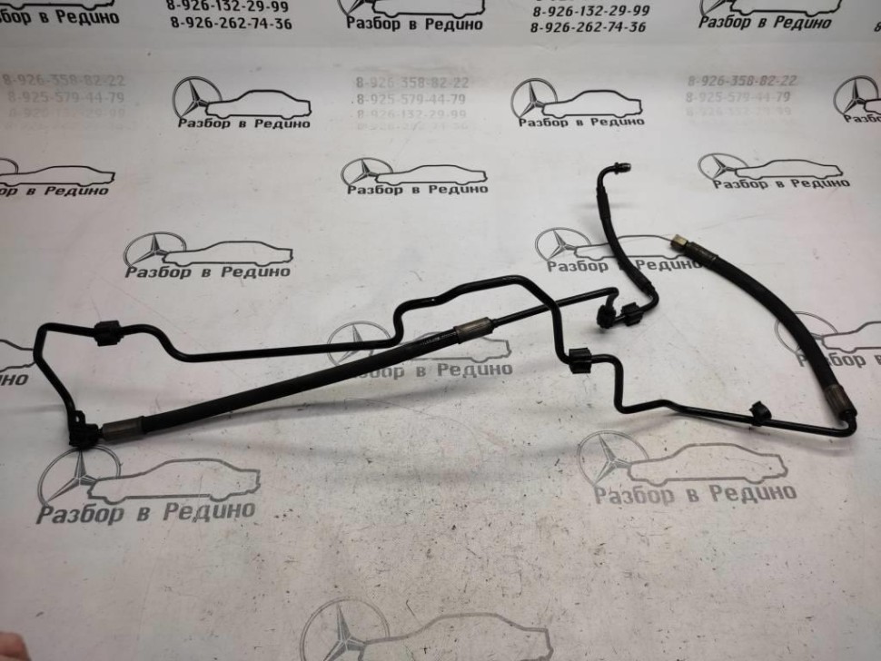 Трубка гидроподвески MERCEDES-BENZ S-класс W220 рестайлинг (2002 - 2005) фото 1 — Разборка Мерседес