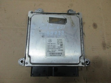 Блок управления двигателем MERCEDES-BENZ E-класс W212/S212/C207/A207 рестайлинг (2013 - 2016) — Разборка Мерседес