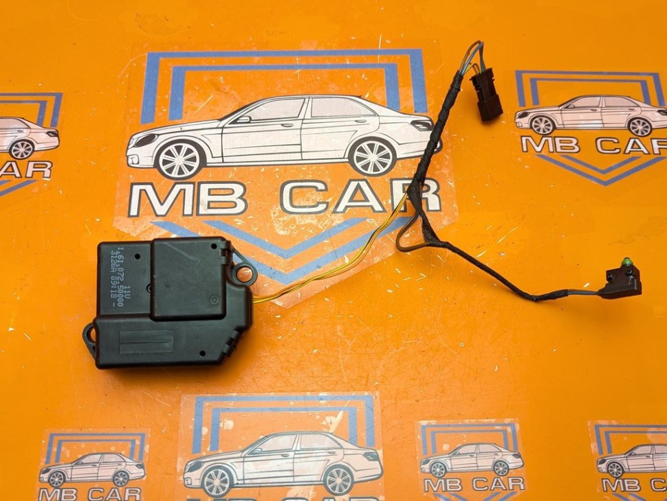 Сервопривод MERCEDES-BENZ E-класс W211/S211 (2002 - 2006) фото 1 &mdash; Разборка Мерседес