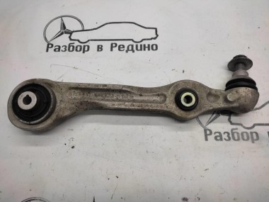 Рычаг передний нижний левый MERCEDES-BENZ S-класс W222/C217/A217 рестайлинг (2017 - 2020) — Разборка Мерседес