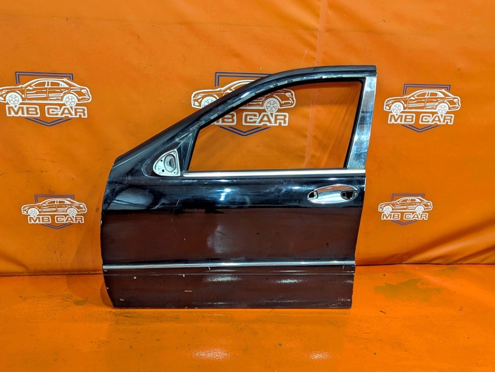Дверь передняя левая MERCEDES-BENZ S-класс W220 рестайлинг (2002 - 2005) фото 1 &mdash; Разборка Мерседес