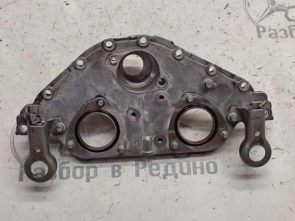 Крышка передняя ГБЦ MERCEDES-BENZ C-класс W203/S203/CL203 (2000 - 2004) фото 1 — Разборка Мерседес