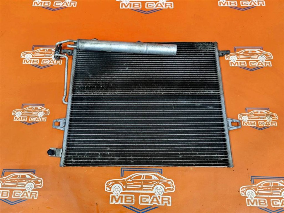 Радиатор кондиционера MERCEDES-BENZ M-класс W164 (2005 - 2008) фото 1 — Разборка Мерседес