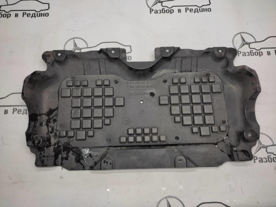 Защита двигателя MERCEDES-BENZ E-класс W213/S213/C238/A238 (2016 - 2021) фото 1 — Разборка Мерседес