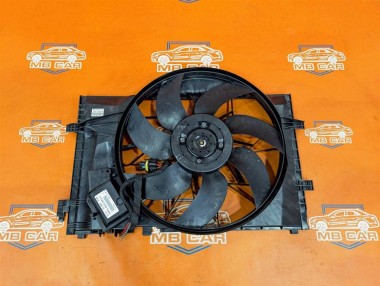 Вентилятор основной MERCEDES-BENZ C-класс W203/S203/CL203 (2000 - 2004) — Разборка Мерседес