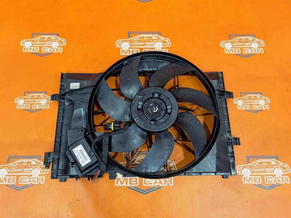 Вентилятор основной MERCEDES-BENZ C-класс W203/S203/CL203 (2000 - 2004) фото 1 — Разборка Мерседес