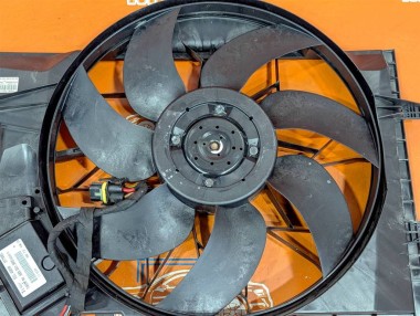 Вентилятор основной MERCEDES-BENZ C-класс W203/S203/CL203 (2000 - 2004) — Разборка Мерседес