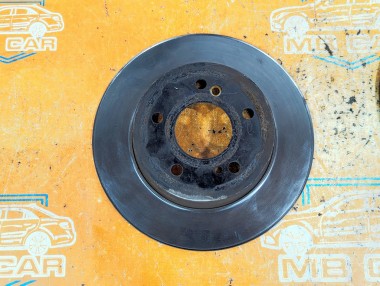 Диски тормозные зад MERCEDES-BENZ C-класс W203/S203/CL203 (2000 - 2004) — Разборка Мерседес