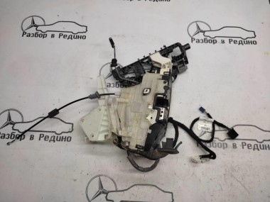 Замок двери задней правой MERCEDES-BENZ S-класс W221 (2005 - 2009) — Разборка Мерседес