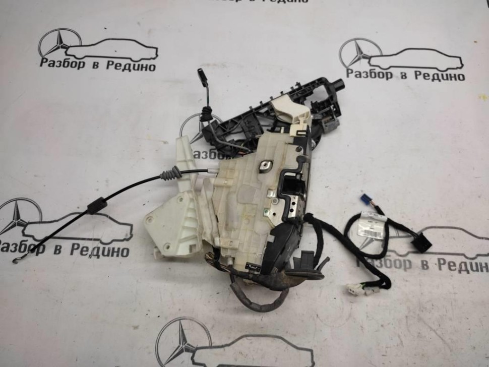 Замок двери задней правой MERCEDES-BENZ S-класс W221 (2005 - 2009) фото 1 — Разборка Мерседес