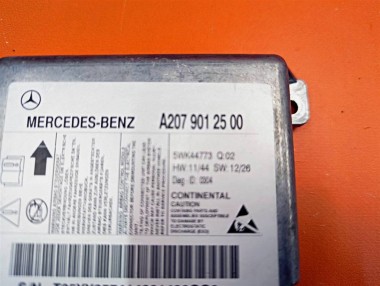 Блок AIRBAG MERCEDES-BENZ E-класс W212/S212/C207/A207 рестайлинг (2013 - 2016) — Разборка Мерседес