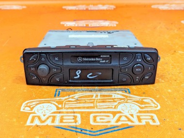 Магнитола MERCEDES-BENZ C-класс W203/S203/CL203 (2000 - 2004) — Разборка Мерседес