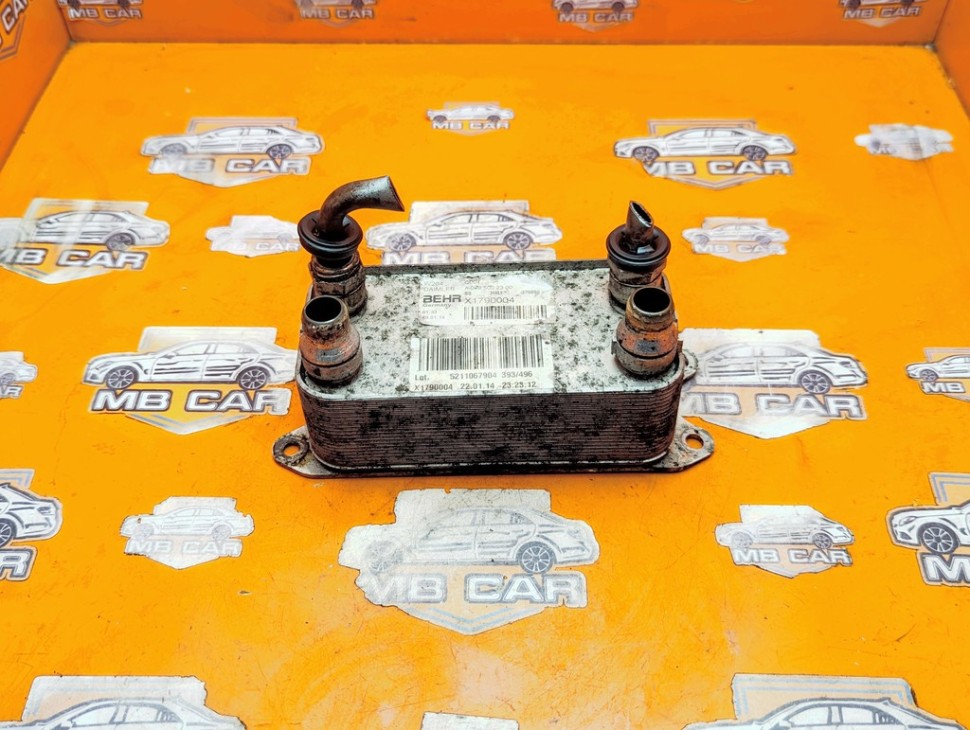 Теплообменник MERCEDES-BENZ C-класс W204/S204/С204 рестайлинг (2011 - 2015) фото 1 &mdash; Разборка Мерседес