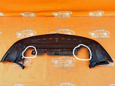 Защита бампера MERCEDES-BENZ A-класс W177 (2018 - 2023) — Разборка Мерседес