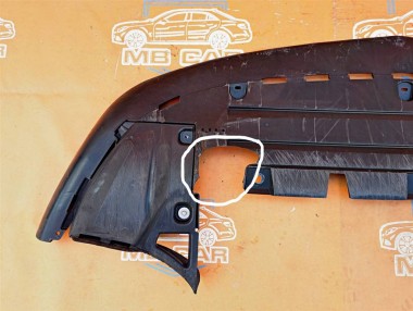 Защита бампера MERCEDES-BENZ A-класс W177 (2018 - 2023) — Разборка Мерседес