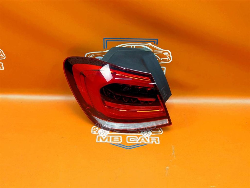 Фонарь задний левый MERCEDES-BENZ A-класс W177 (2018 - 2023) фото 1 — Разборка Мерседес