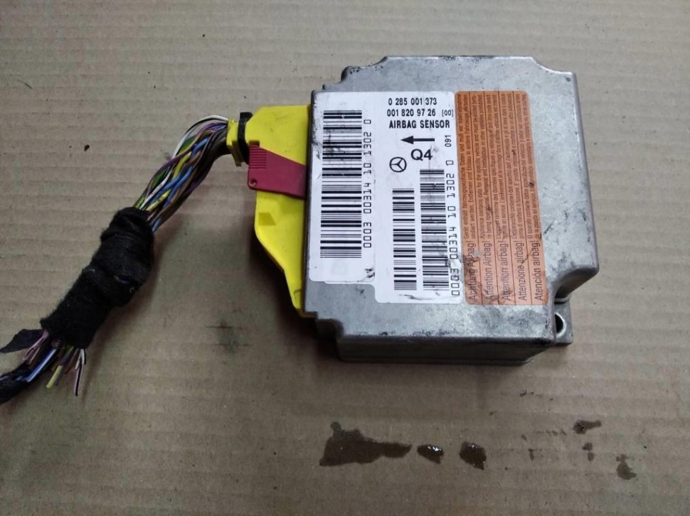 Блок AIRBAG MERCEDES-BENZ C-класс W203/S203/CL203 рестайлинг (2004 - 2008) фото 1 — Разборка Мерседес