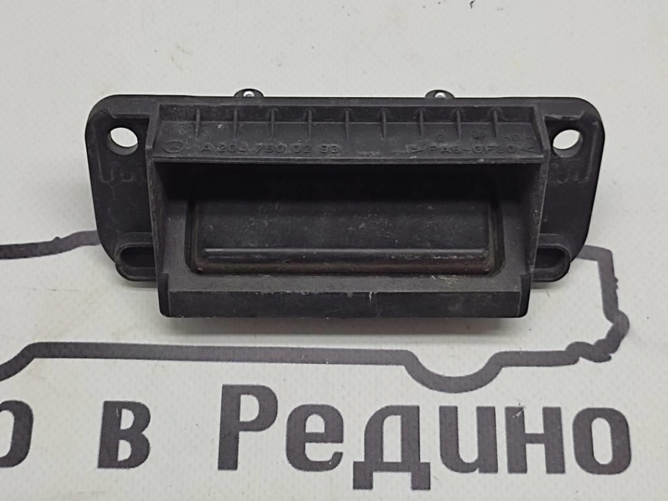 Ручка открытия багажника MERCEDES-BENZ C-class w204 фото 1 — Разборка Мерседес