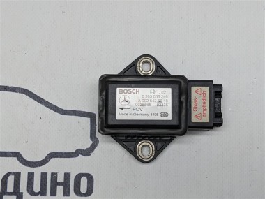 Датчик поперечного ускорения MERCEDES-BENZ S-класс W220 рестайлинг (2002 - 2005) — Разборка Мерседес